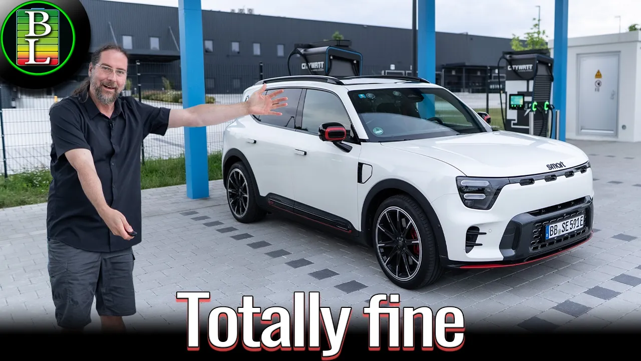 Smart #5 BRABUS (94 kWh) Range Test at 130 km/h (81 mph) – How Far Does 646 HP Really Go?