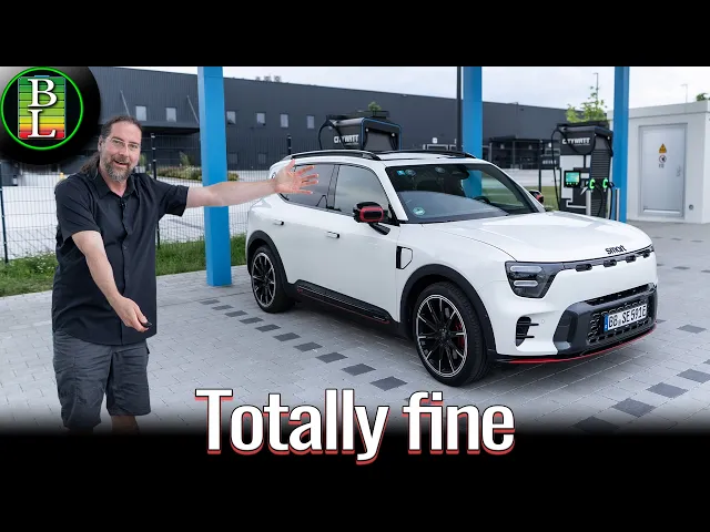 Smart #5 BRABUS (94 kWh) Range Test at 130 km/h (81 mph) – How Far Does 646 HP Really Go?