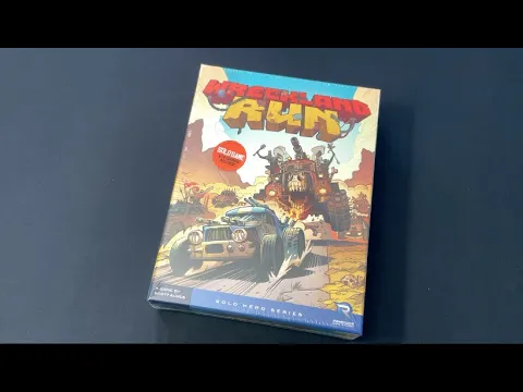 TDG: Wreckland Run unboxing with Ray