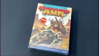 TDG: Wreckland Run unboxing with Ray