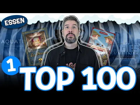 Top 100 Essen 2019 Board Games | #1-10