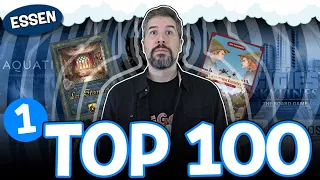 Top 100 Essen 2019 Board Games | #1-10