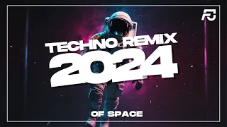 COSMIC GATE X ROZALLA - FREE EXPLORATION OF SPACE x TECHNO I FJTECHNO I 2024