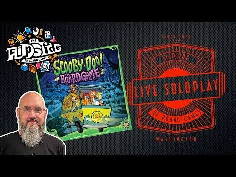 LIVE SoloPlay with Sam: Scooby Doo! The Board Game