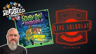 LIVE SoloPlay with Sam: Scooby Doo! The Board Game