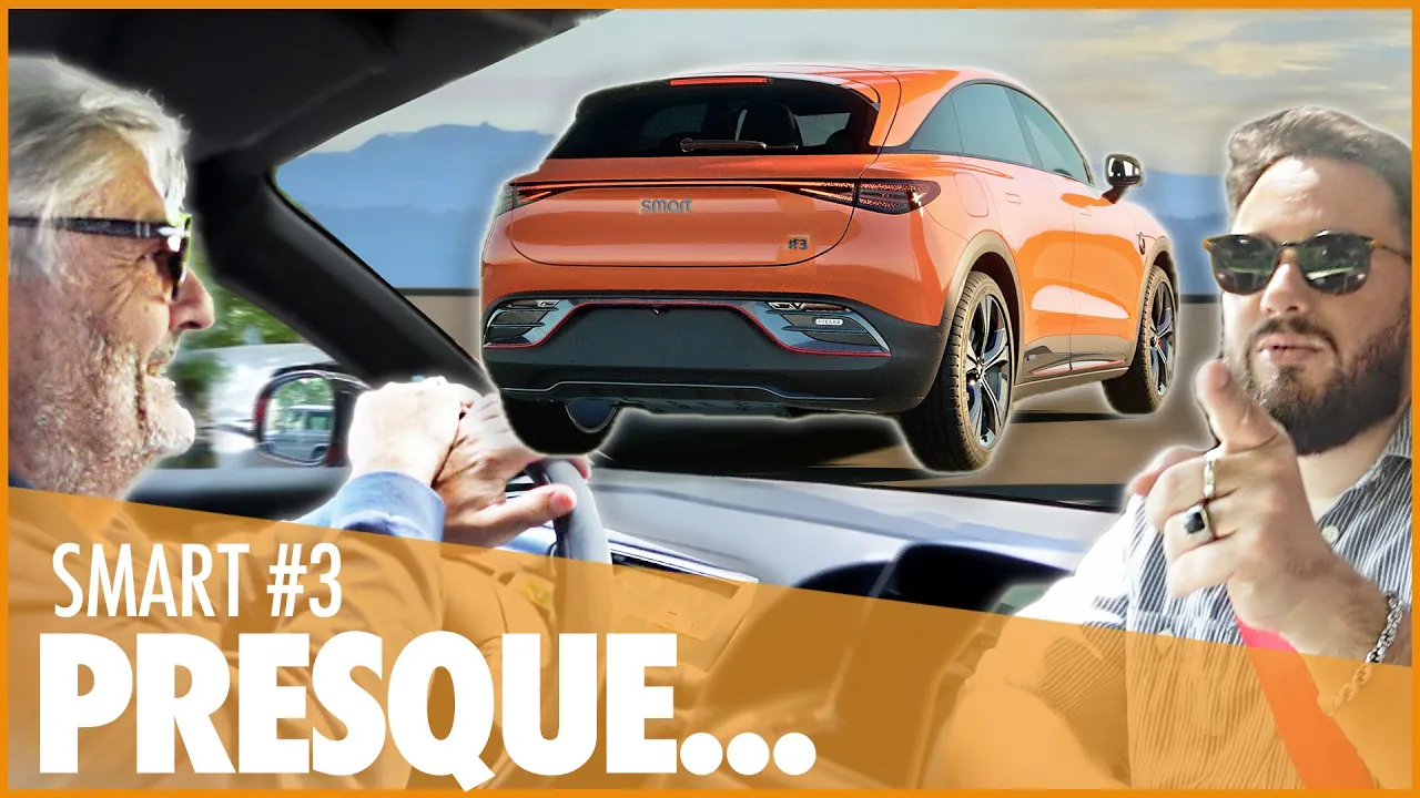 EST-CE TOUJOURS UNE SMART ?! Essai SMART #3