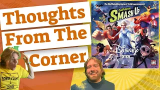 Smash Up: Disney Edition - Thoughts From The Corner Review