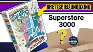 Superstore 3000 | ? Unboxing Spiel von Space Cowboys | DieHausis B-Seite
