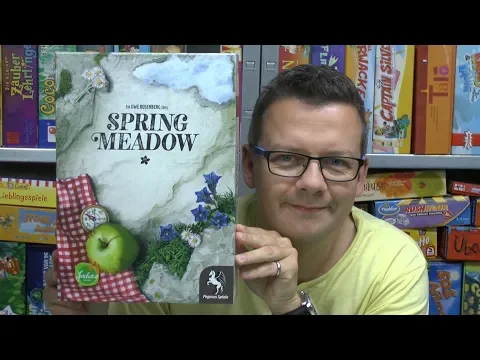 Spring Meadow (Edition Spielwiese / Pegasus Spiele) ab 10 Jahre