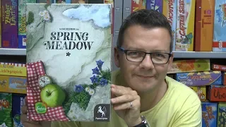 Spring Meadow (Edition Spielwiese / Pegasus Spiele) ab 10 Jahre