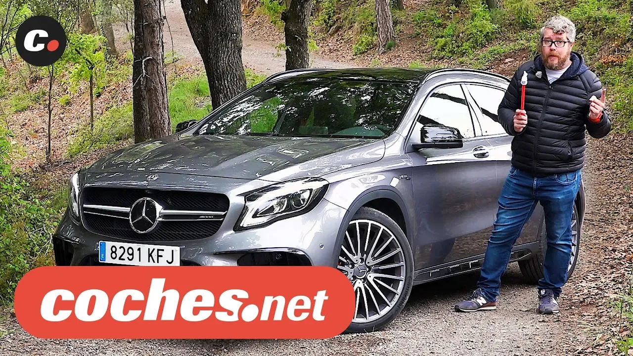 Mercedes-AMG GLA 45 | Prueba / Test / Review en español | coches.net