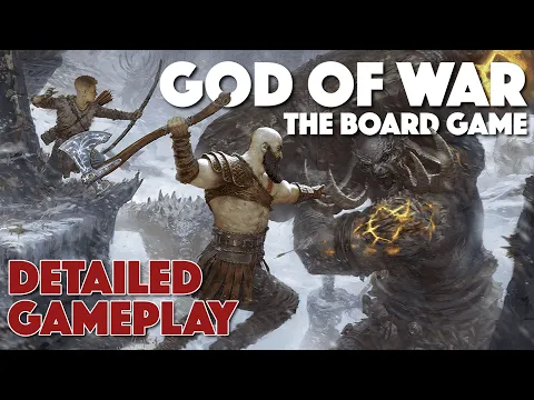 God of War: The Board Game - GAMEPLAY!