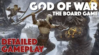 God of War: The Board Game - GAMEPLAY!