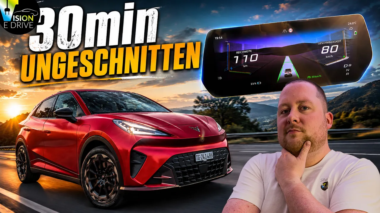 CUPRA Raval VZ - Wie gut ist der Travel Assist 3.0 wirklich?