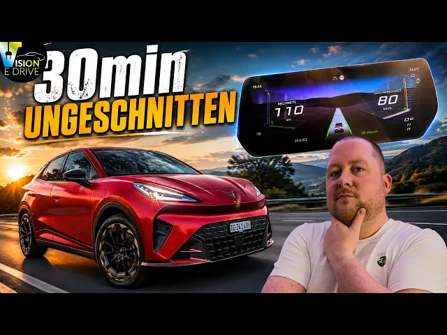 CUPRA Raval VZ - Wie gut ist der Travel Assist 3.0 wirklich?