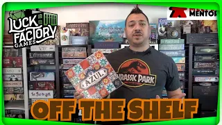 Off the Shelf: Azul