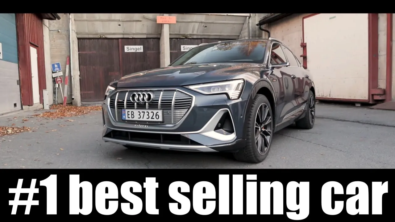 Audi E-Tron Becomes The Best Selling Car In Norway For 2020!