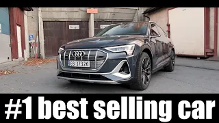Audi E-Tron Becomes The Best Selling Car In Norway For 2020!