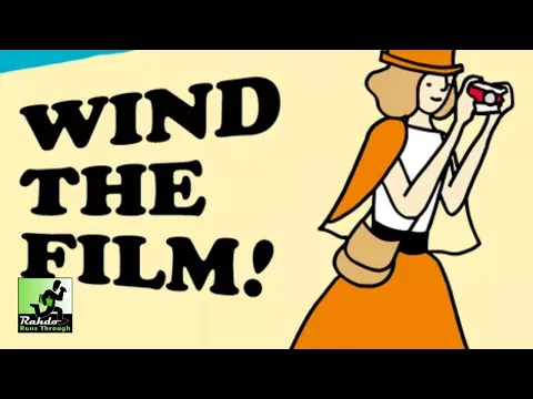 Wind the Film! - Saashi & Saashi prove again why they're the best at what they do!