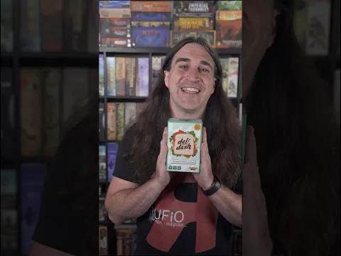 Deli Dash - Rapid Review! #BoardGames #BoardGameReview #BoardGameVideo #BoardGameCommunity