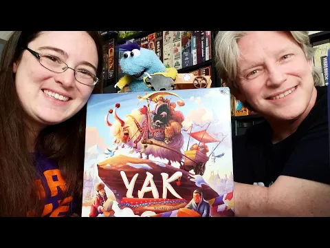 All the Games with Steph: Yak!