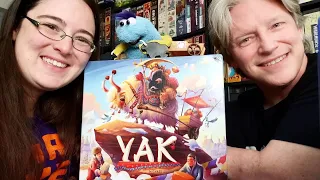 All the Games with Steph: Yak!