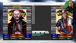 138 | Hollywood Elite Wrestling | Filsinger Games Legends of Wrestling Tabletop Wrestling RPG