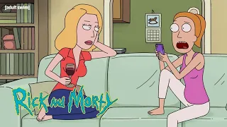Summer and Beth&#39;s Season 7 Announcement | Rick and Morty | adult swim