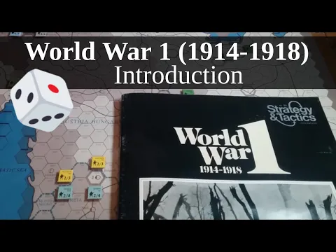 World War 1 (1914-1918) S&T#51 - Introduction
