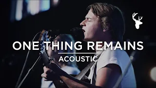One Thing Remains + King of My Heart (Acoustic) - Noah Harrison | Moment