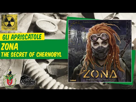 Zona: The Secret of Chernobyl unboxing [Gli Apriscatole]