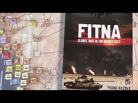 FITNA: Global War in the Middle East - Israel Attacks Lebanon and Syria (Nuts!) - Set-Up Scenario 9