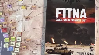 FITNA: Global War in the Middle East - Israel Attacks Lebanon and Syria (Nuts!) - Set-Up Scenario 9