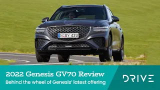 2022 Genesis GV70 First Drive Review | Drive.com.au