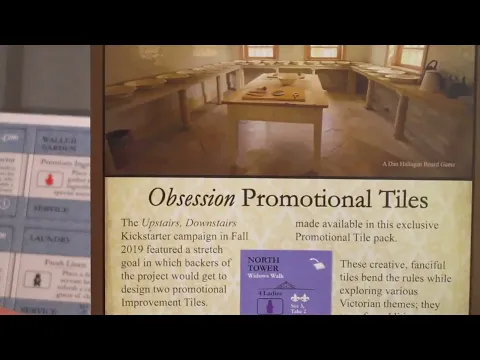 Unboxing Obsession: Promotional Tiles