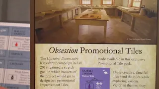 Unboxing Obsession: Promotional Tiles