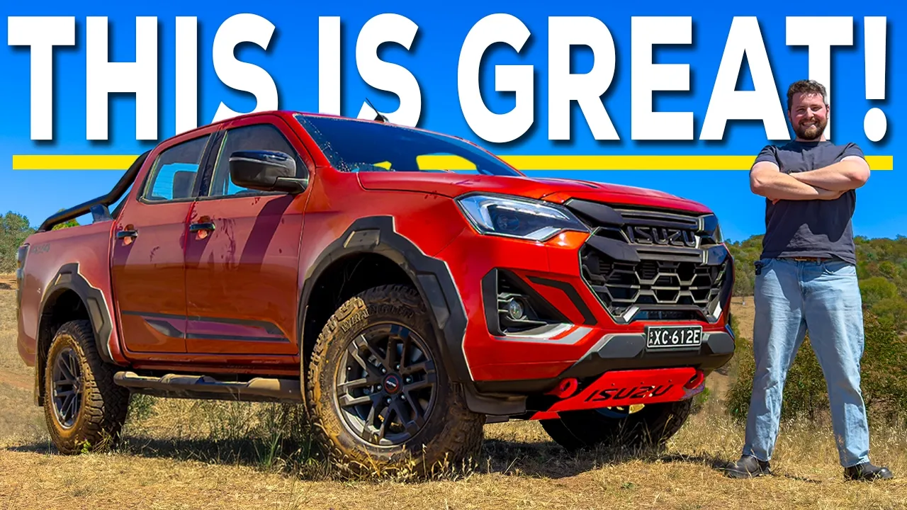 2025 Isuzu D-MAX Blade Review: BEST NEW Offroad Ute?!
