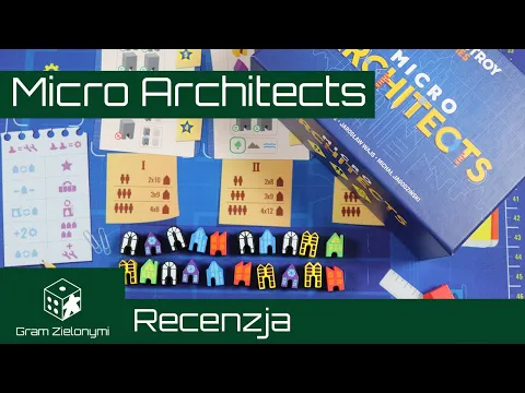 Micro Architects - recenzja | Zbuduj idealne miasto w skali mikro