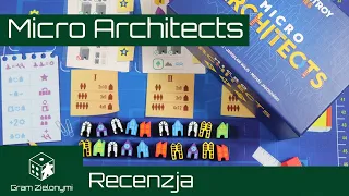 Micro Architects - recenzja | Zbuduj idealne miasto w skali mikro