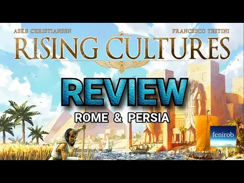 Rising Cultures Board Game | Review (Rome vs. Persia)