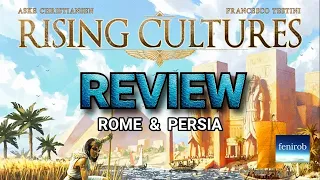 Rising Cultures Board Game | Review (Rome vs. Persia)