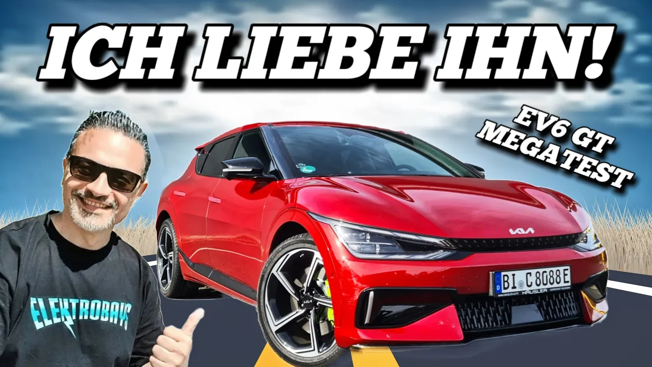 KIA EV6 GT  Megatest & Erfahrungsbericht  Elektro Sportler mit kleinen Schwächen.