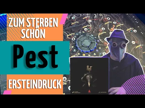 😎PEST im Check: Tödlich schön, aber auch spielerisch ein Hit? ☠