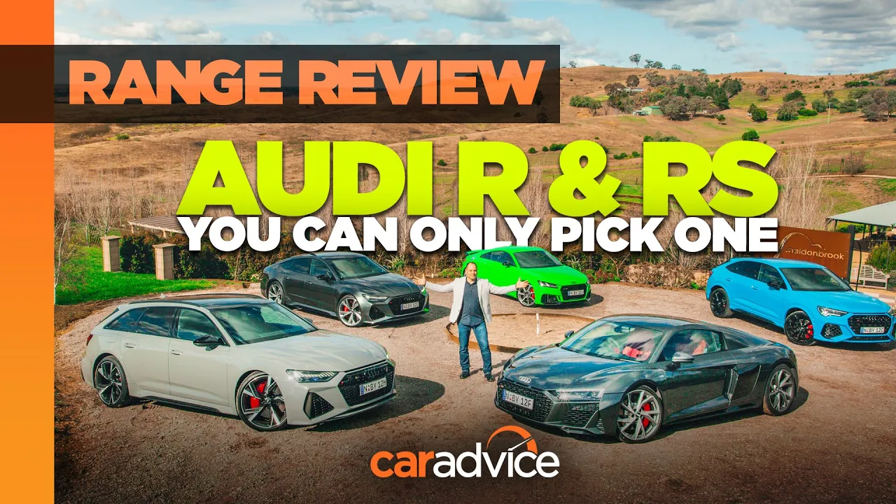2020 Audi RS and R Range Review | CarAdvice