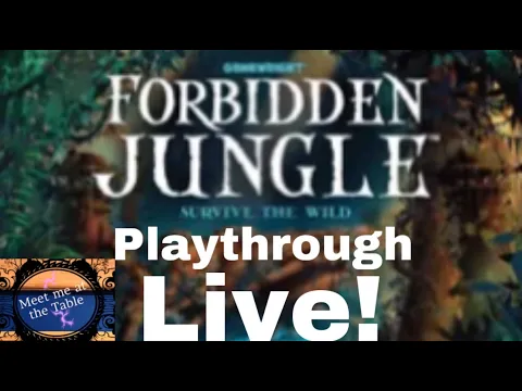 Forbidden Jungle Live with Ridley and Me