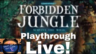 Forbidden Jungle Live with Ridley and Me