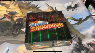 Vegas Showdown board game unboxing