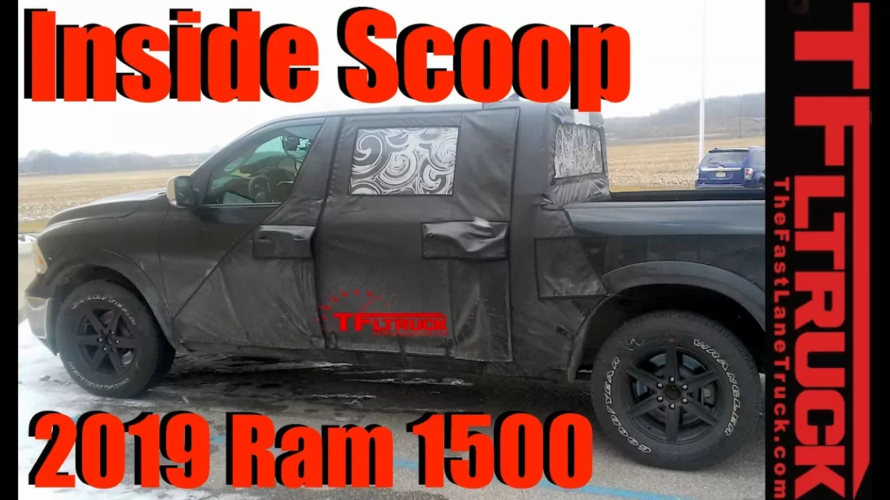2019 Ram 1500: Inside Scoop on the Upcoming New Pickup!