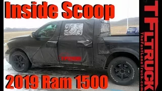 2019 Ram 1500: Inside Scoop on the Upcoming New Pickup!