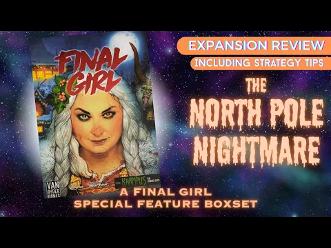 North Pole Nightmare - Final Girl Special Feature Expansion Review
